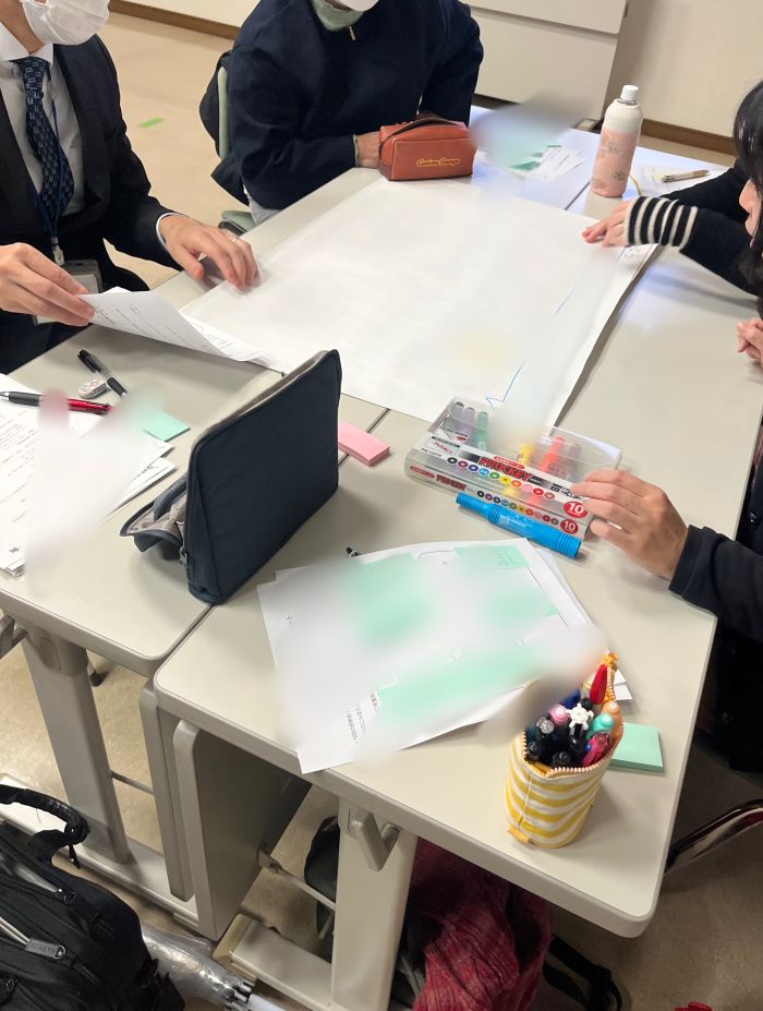 研修アンケートを読んで、涙が出ました